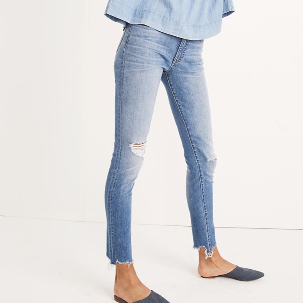 Madewell 9” Skinny Jeans